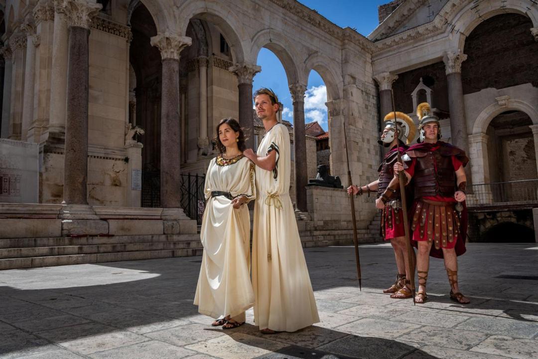 Luxury Apartment In Ancient City Split Exteriér fotografie