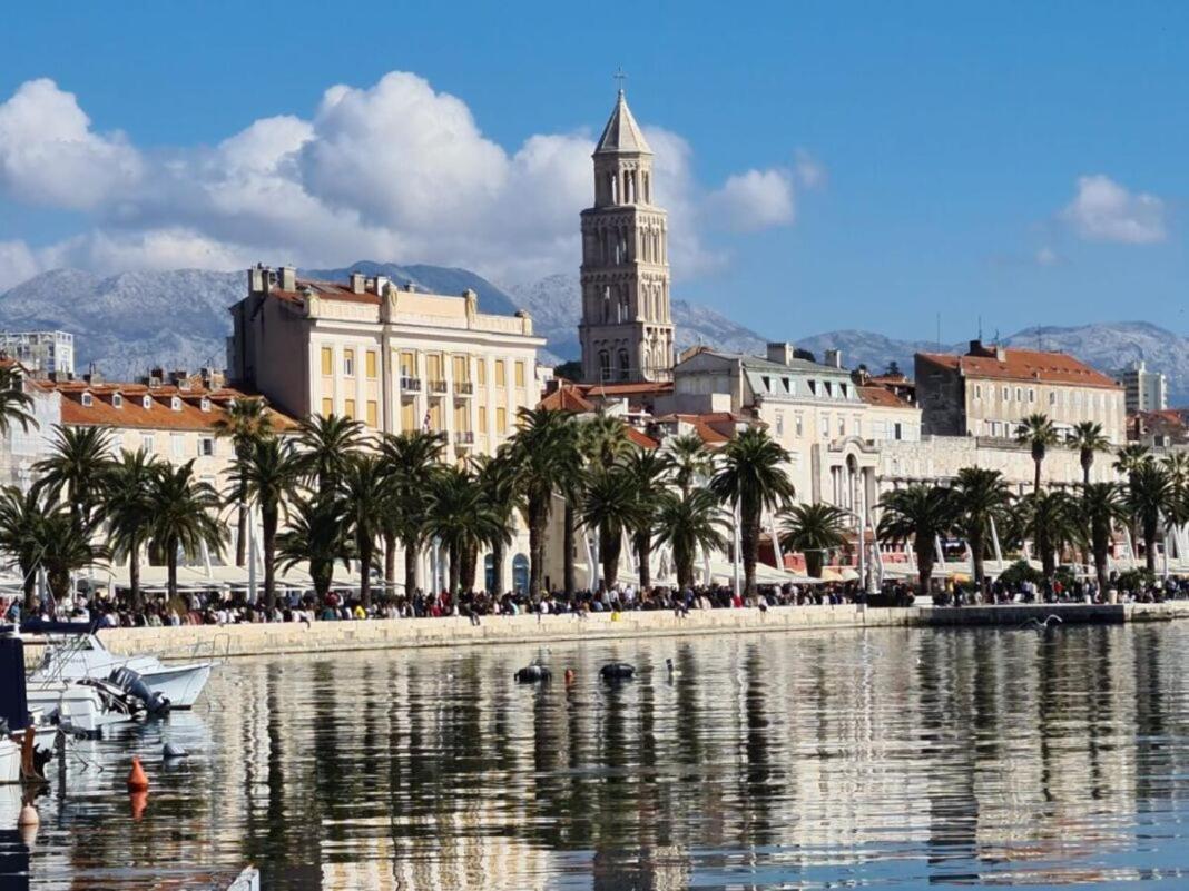 Luxury Apartment In Ancient City Split Exteriér fotografie