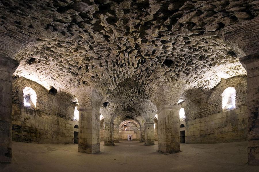 Luxury Apartment In Ancient City Split Exteriér fotografie